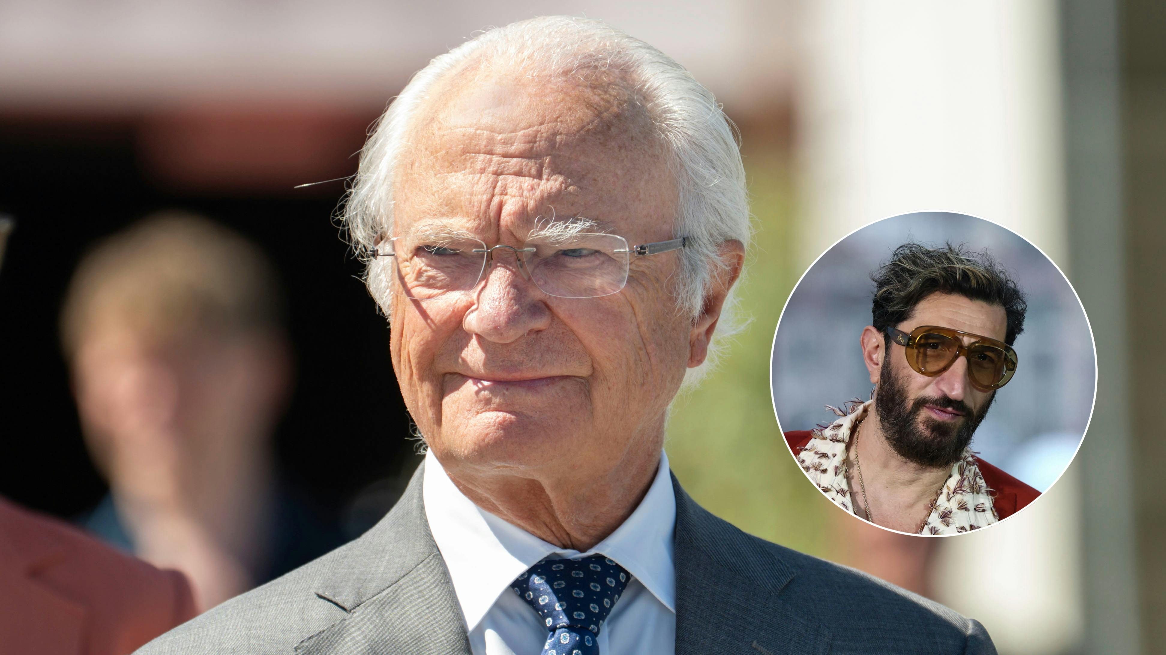Kong Carl Gustaf skal uddele medalje til Fares Fares.&nbsp;
