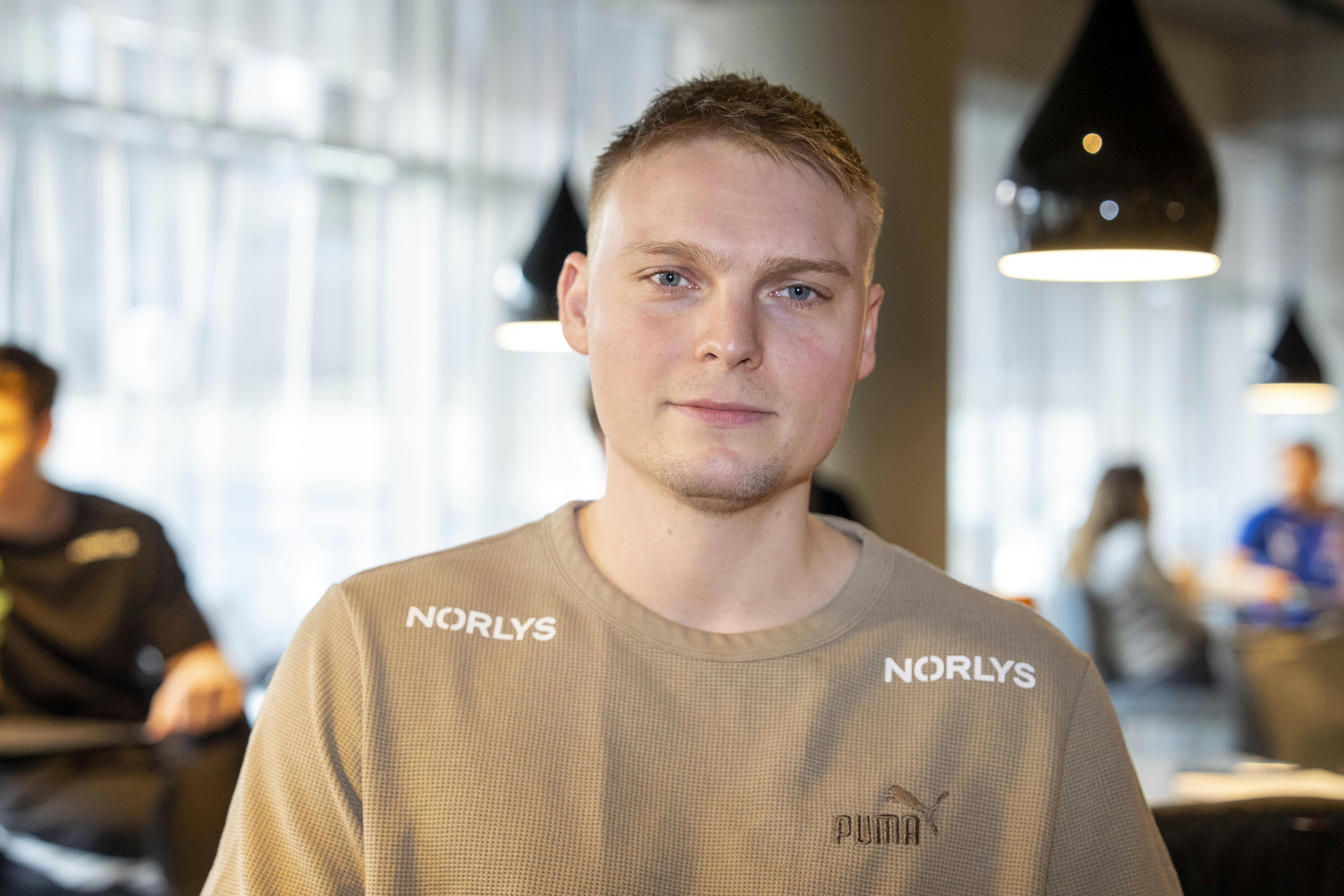 Emil Bergholdt er desværre ude af EM.