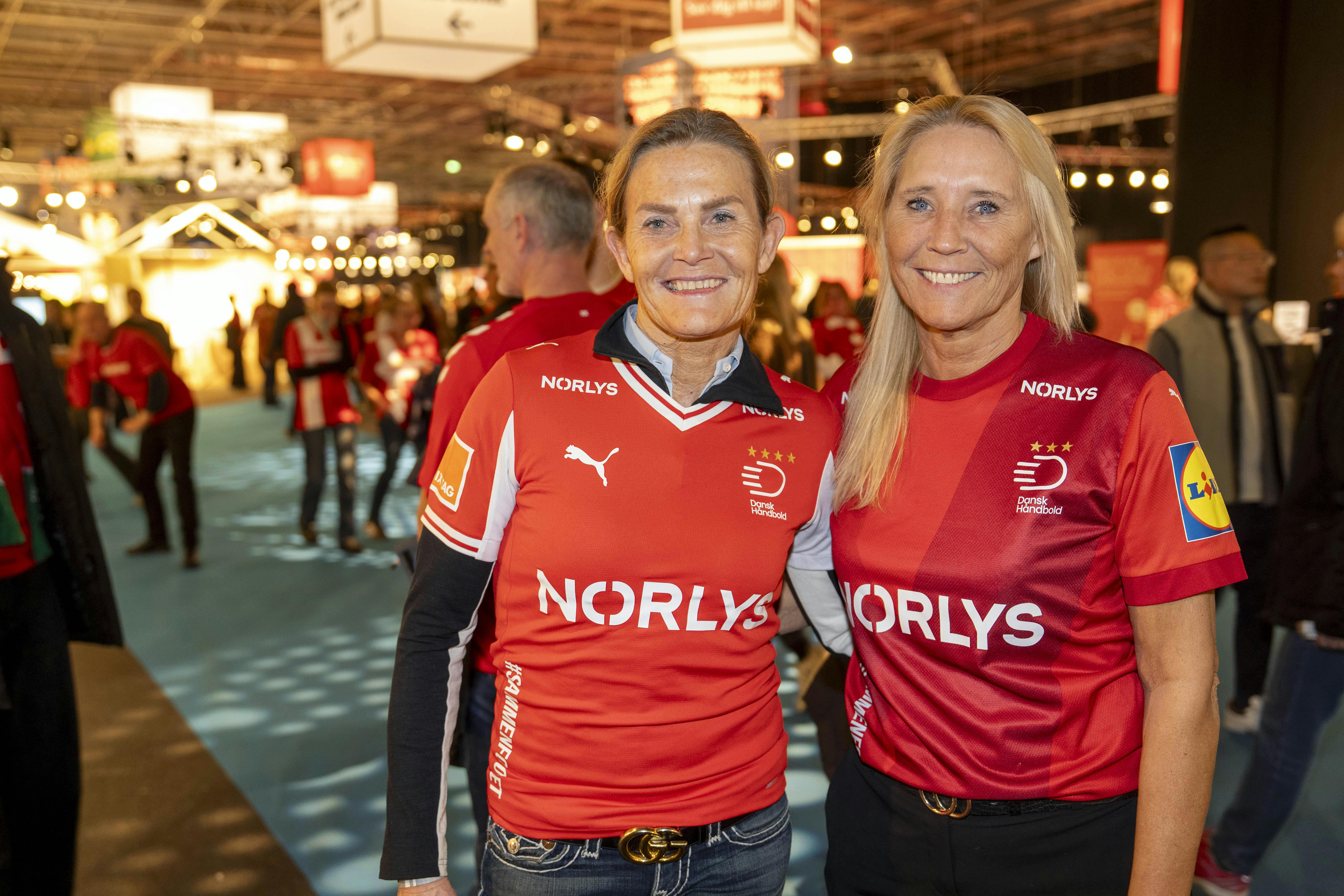 Charlotte Bøving og Susanne Møller Andersen.