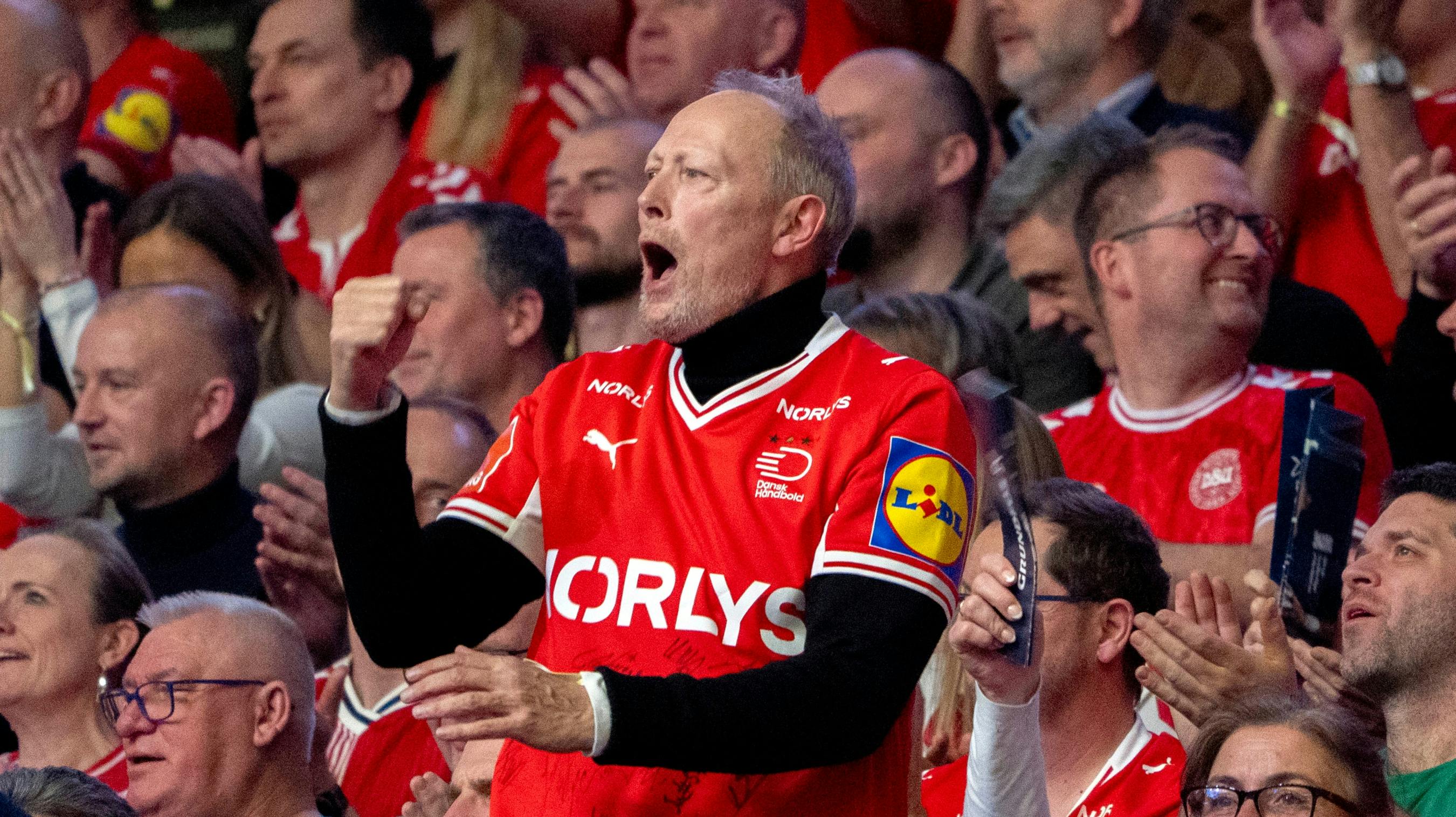 Lars Mikkelsen gav den igen gas under EM-slutrunden, da Danmark slog Norge.