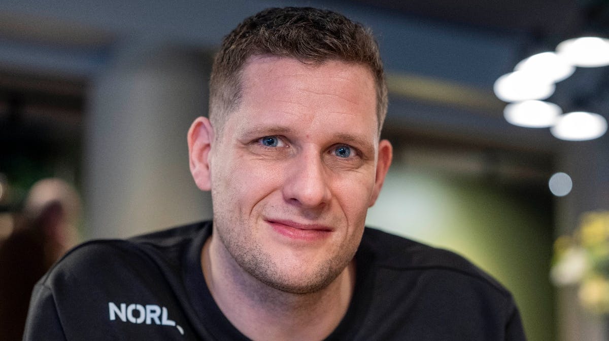 Kevin Møller tæller dagene til, han skal se sin familie igen