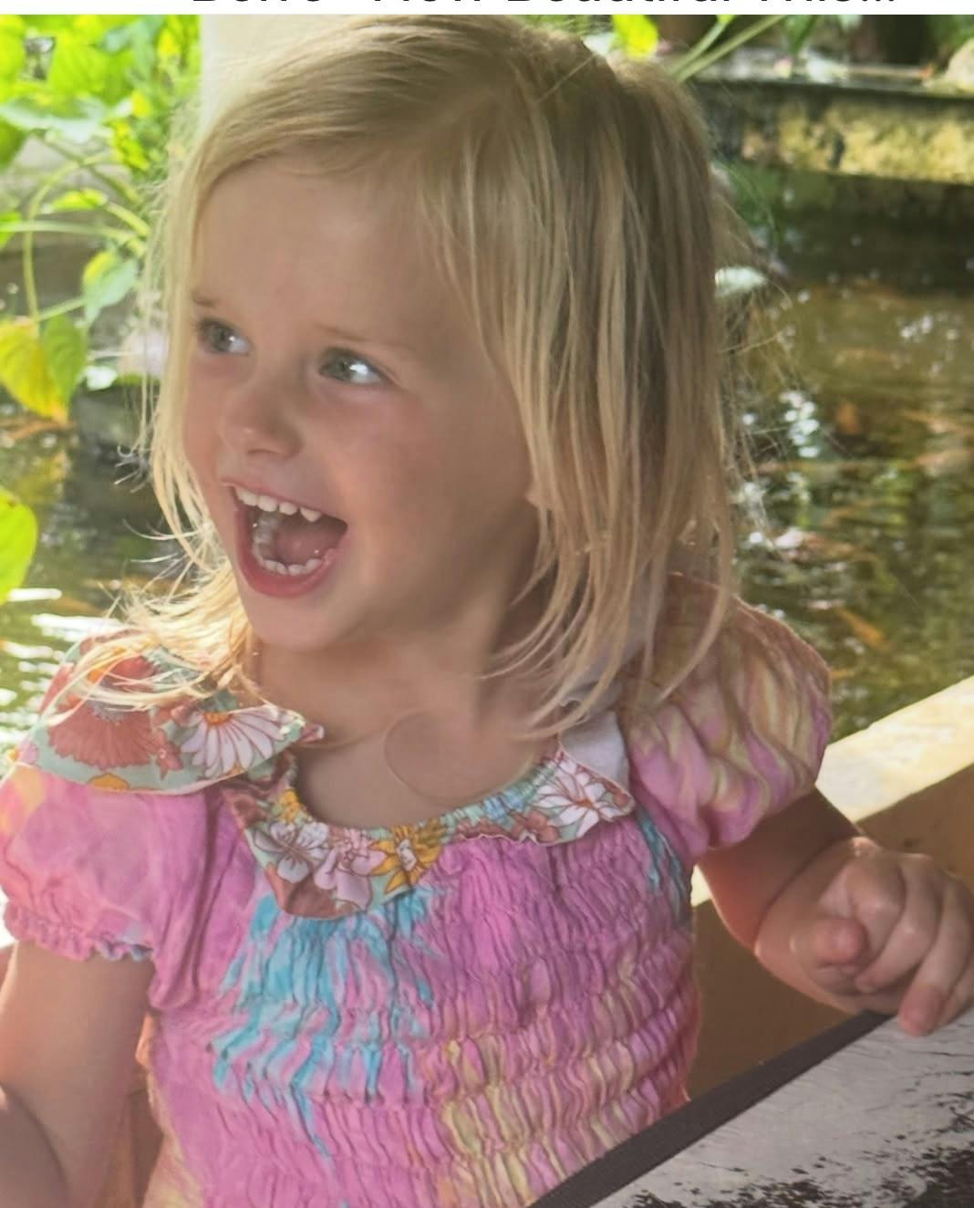 Aura nyder at være i Thailand med sin familie.