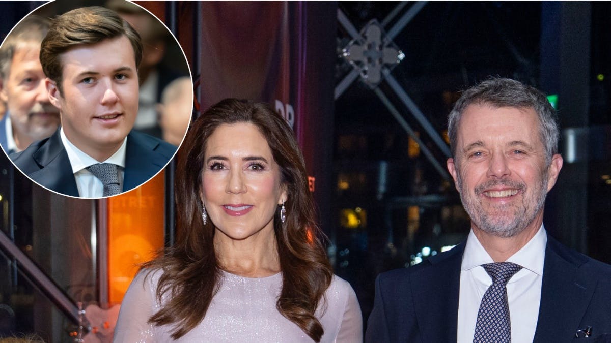 Kronprins Christian er trådt til, mens dronning Mary og kong Frederik er i udlandet.