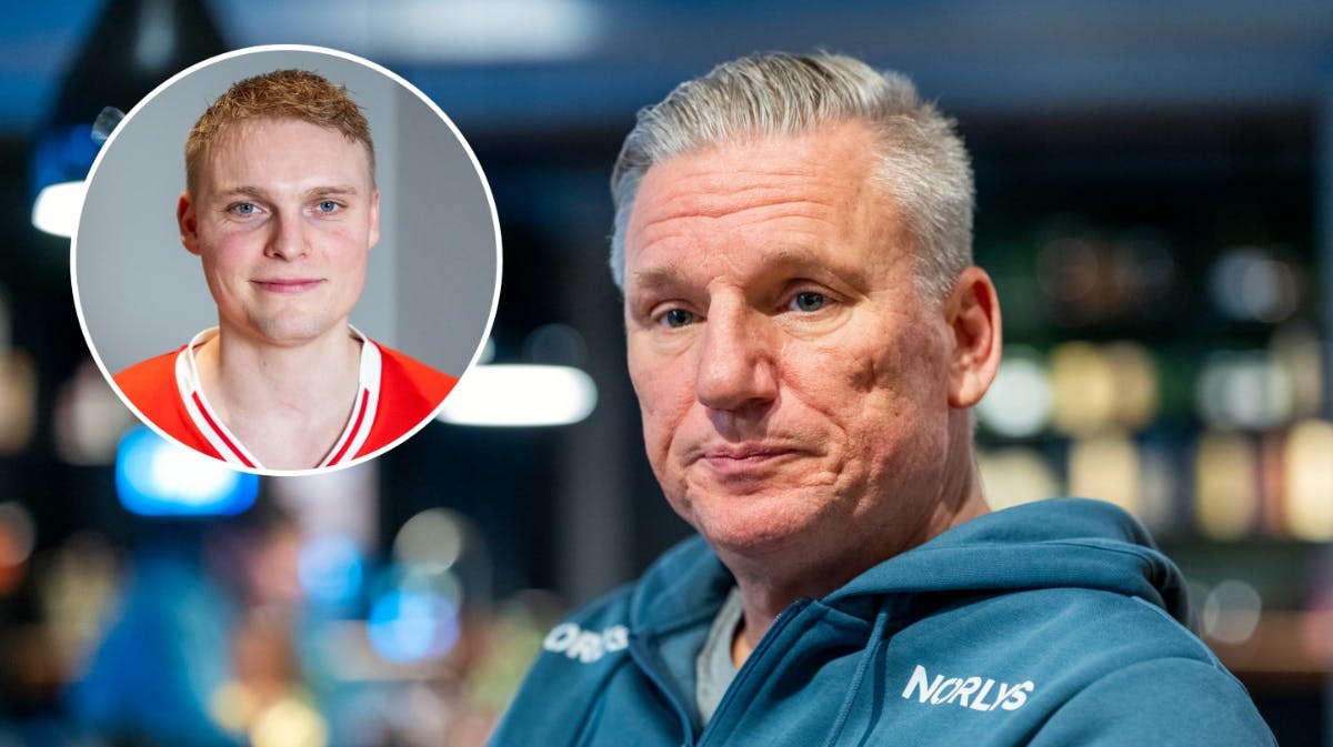 Nikolaj Jacobsen melder ud om Emil Bergholdt, efter at han i onsdagens kamp pådrog sig en skade. 