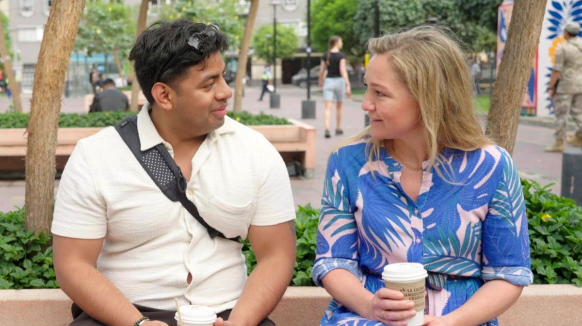 Sammen med Mette Frisk tog Jakob til Peru for at finde sin biologiske mor.