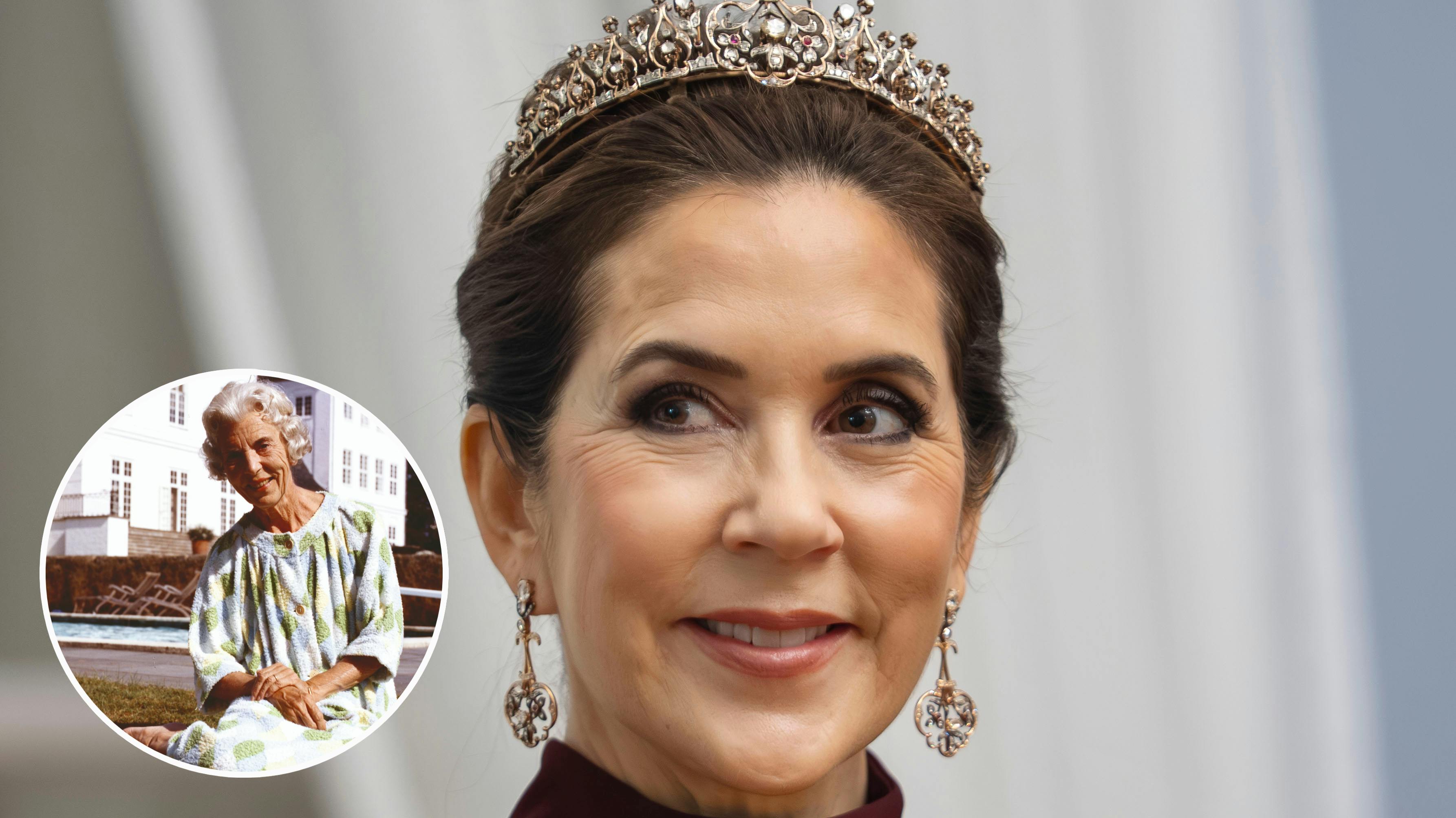 Dronning Mary (Indsat: Dronning Ingrid)