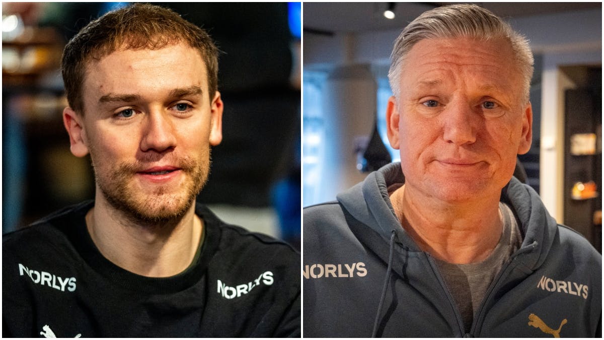 Simon Pytlick sagde det med et glimt i øjet, men Nikolaj Jacobsen mener, det er rigtigt nok