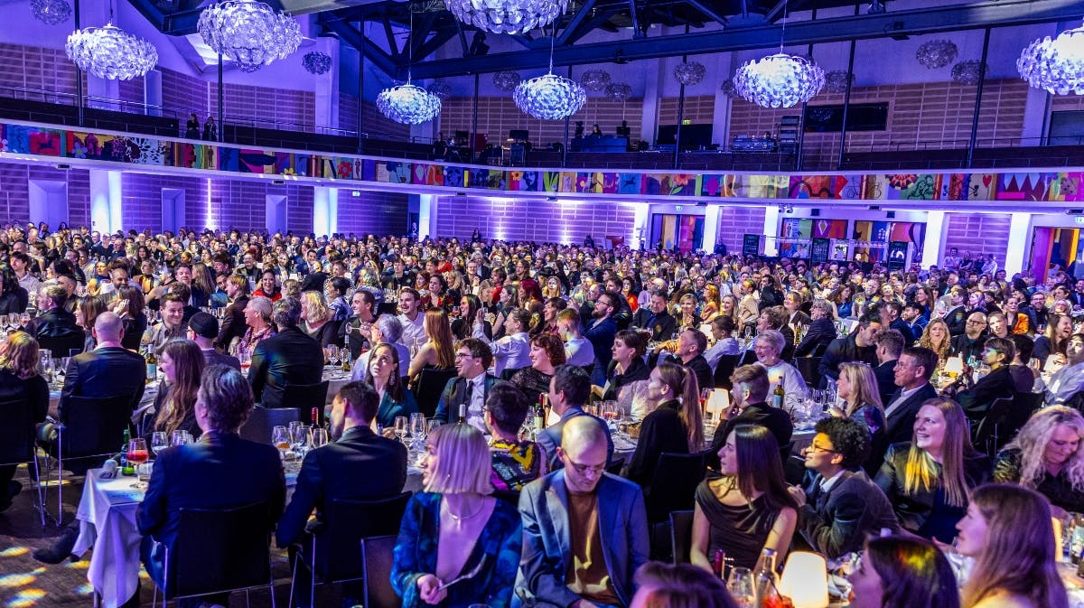 Billede fra ”Robert Prisen 2025”