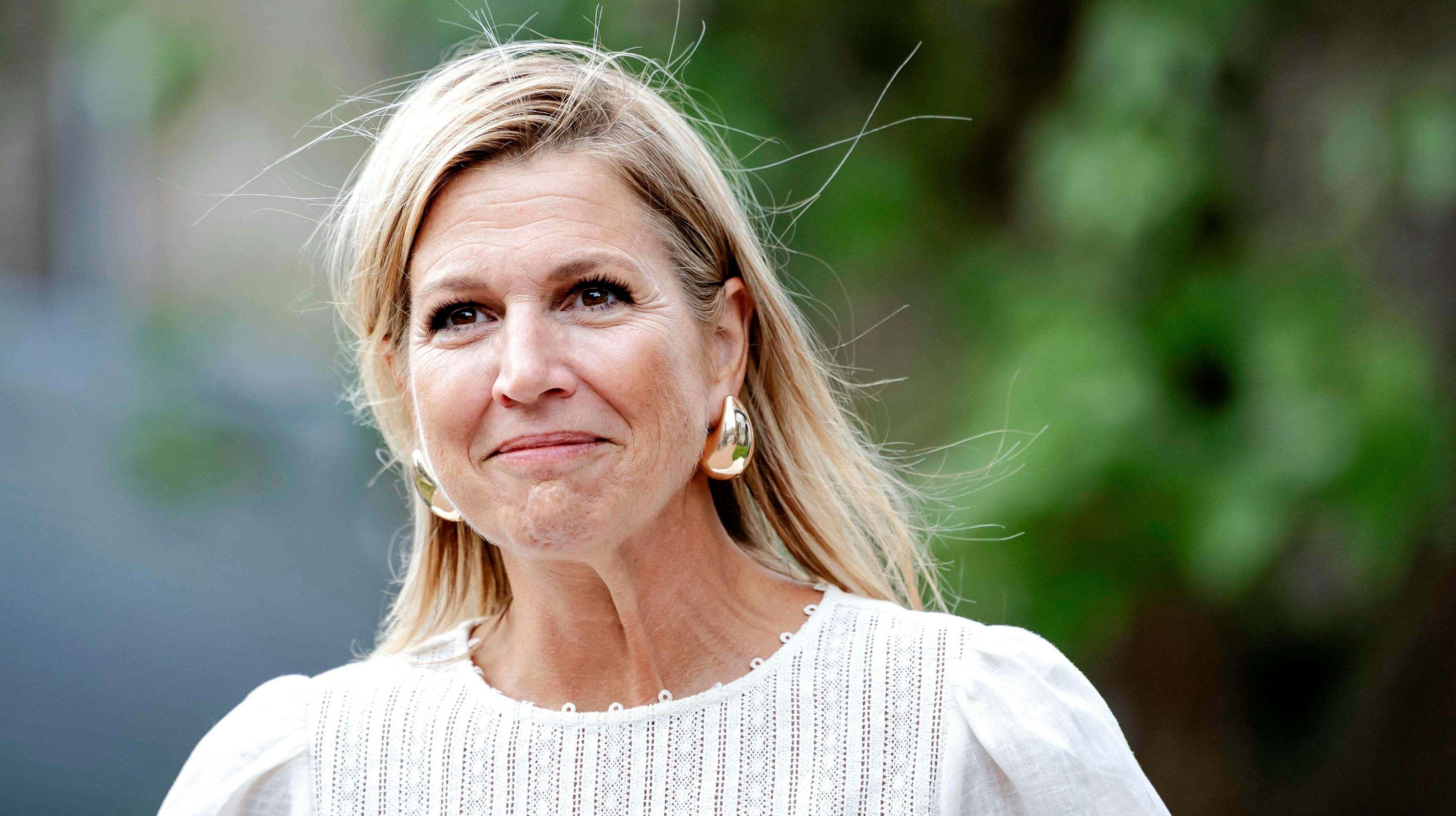 Dronning Maxima.