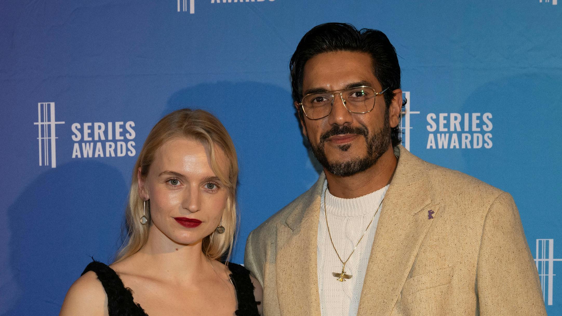 Clara Dessau og Afshin Firouz.