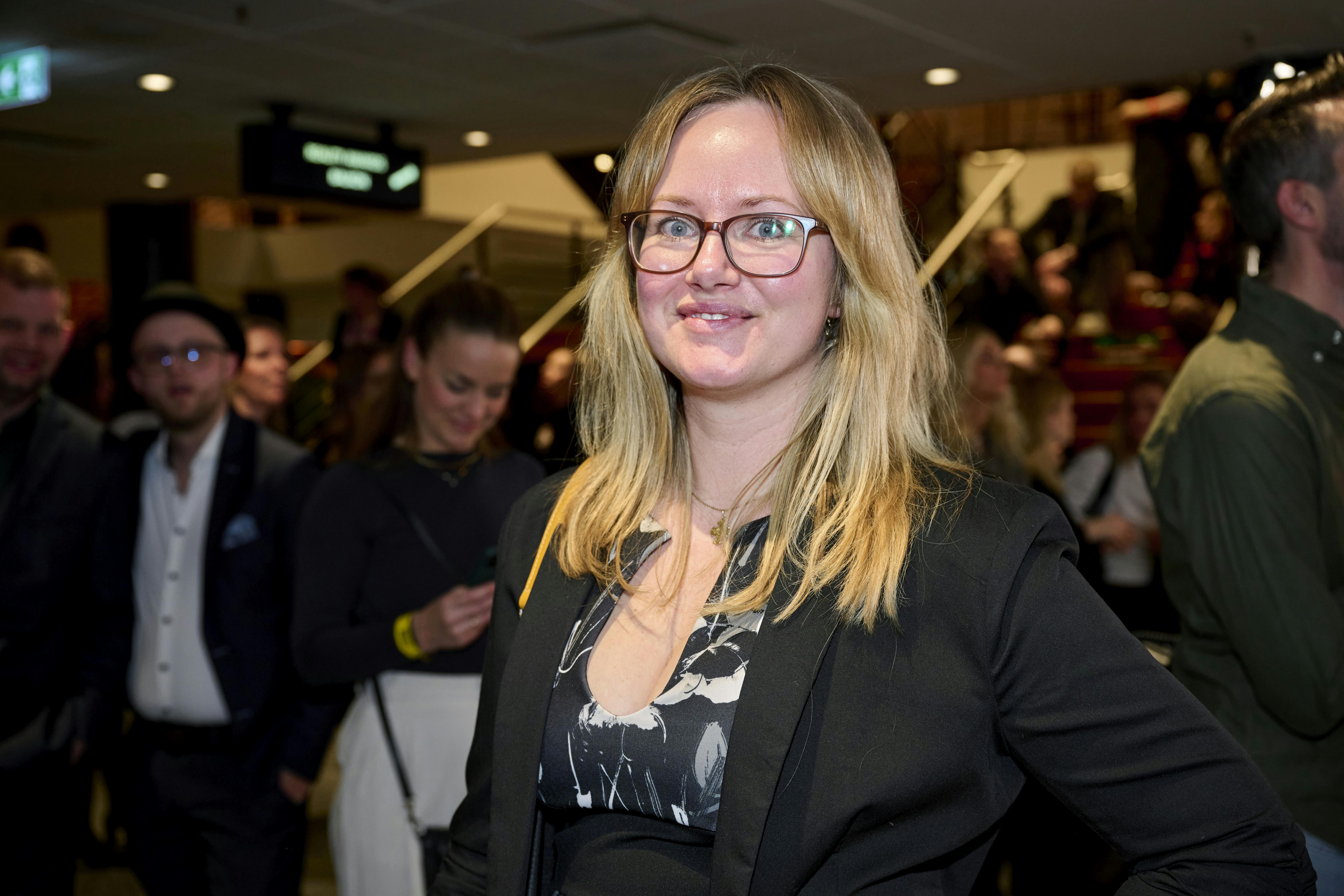 Katja fra "Landmand søger kærlighed" var med til Reality Awards med en masse andre tidligere deltagere.