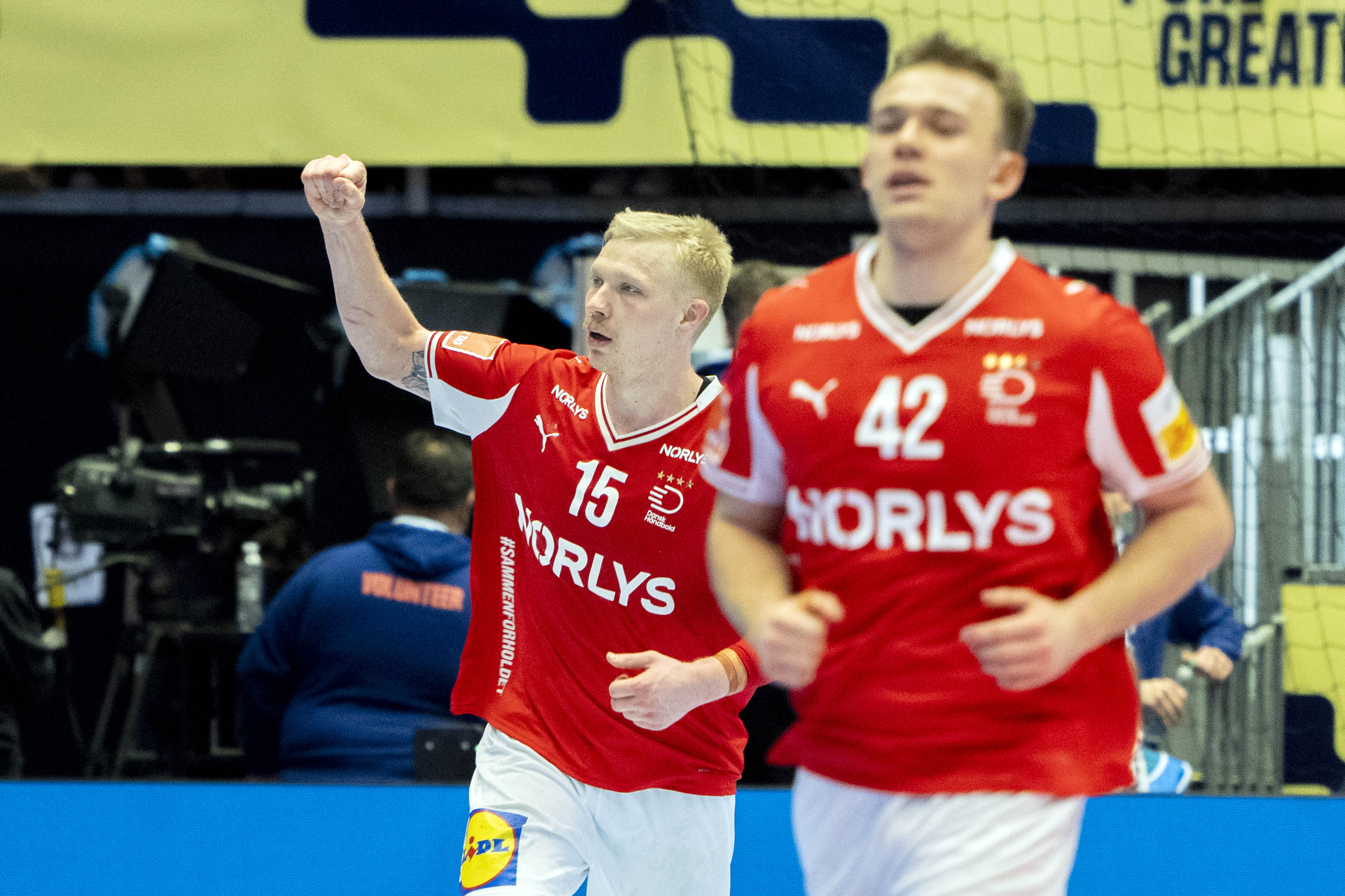 Magnus Saugstrups familie var med i Boxen. 