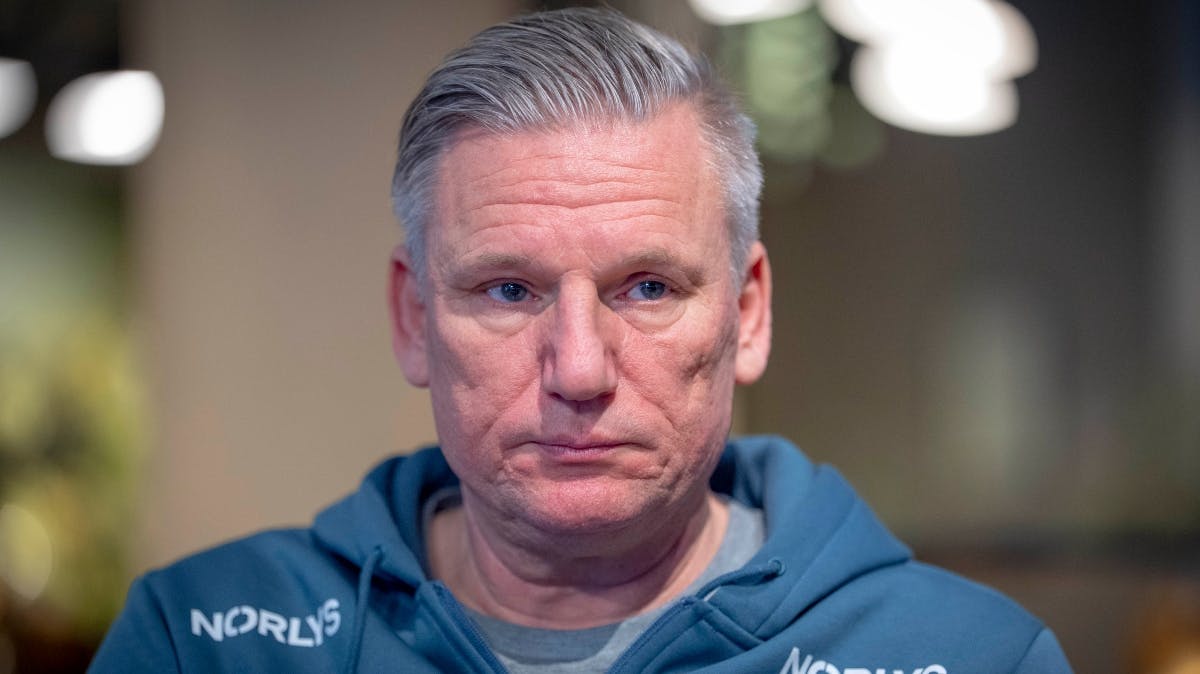 Nikolaj Jacobsen må indrømme sin bekymring