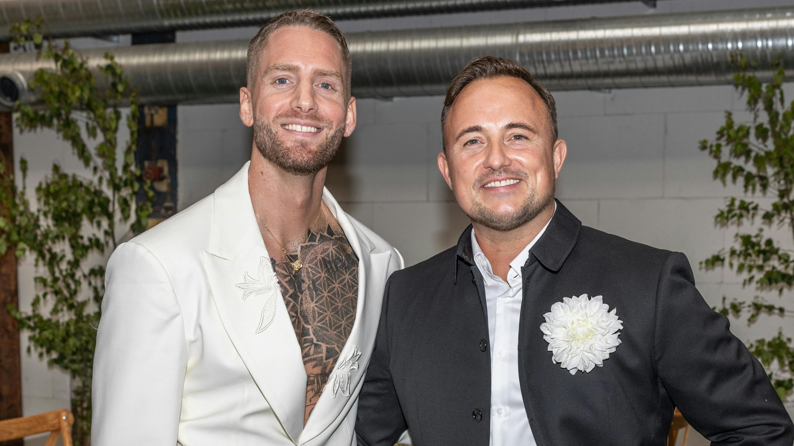 Thomas Evers Poulsen og Sæþór Kristínsson.