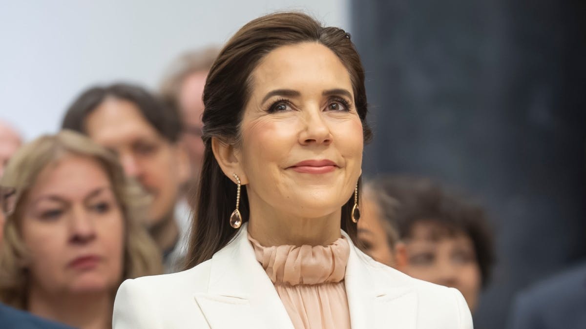 Dronning Mary må glæde sig til, at hun snart skal til Australien.