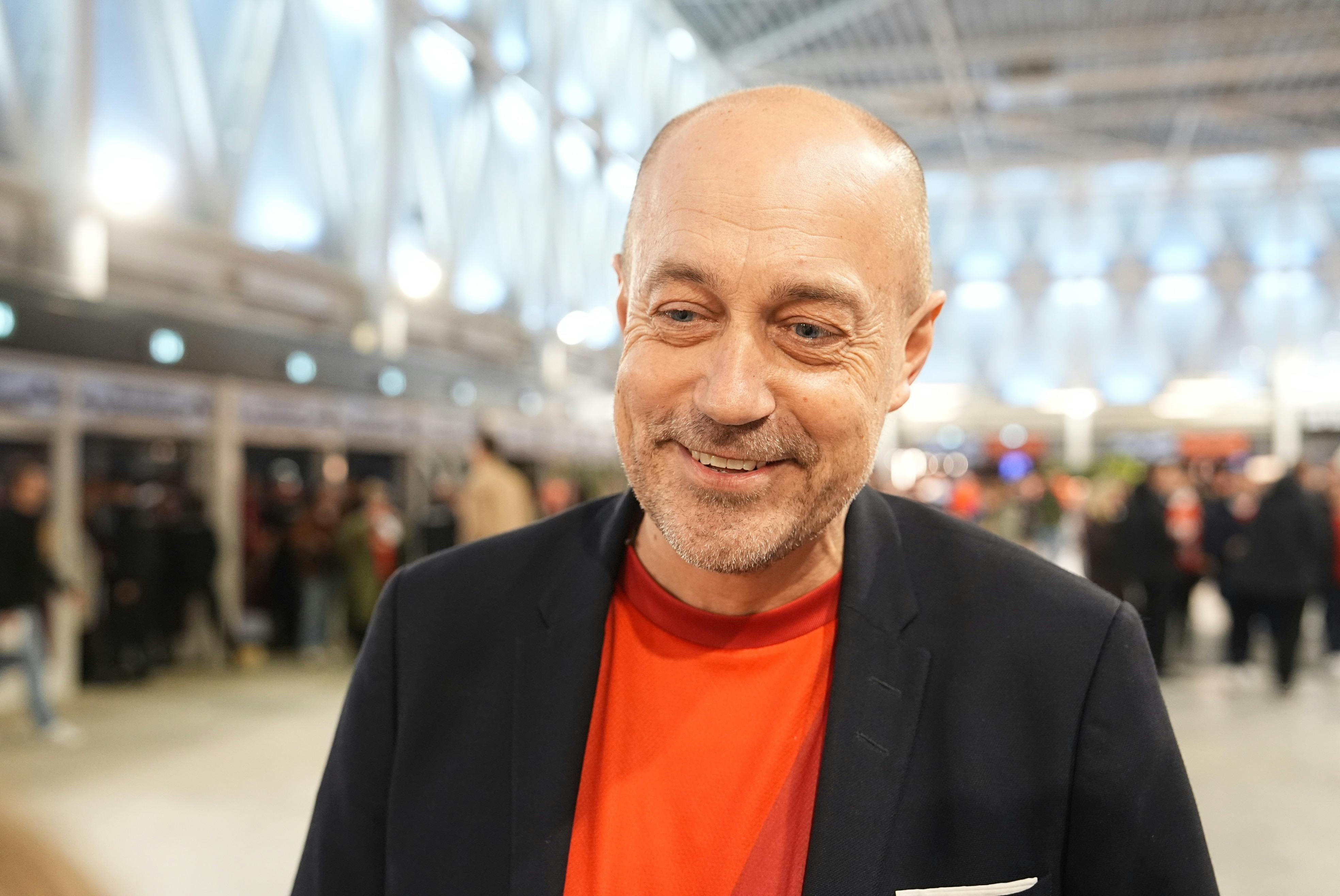 Magnus Heunicke i Jyske Bank Boksen.