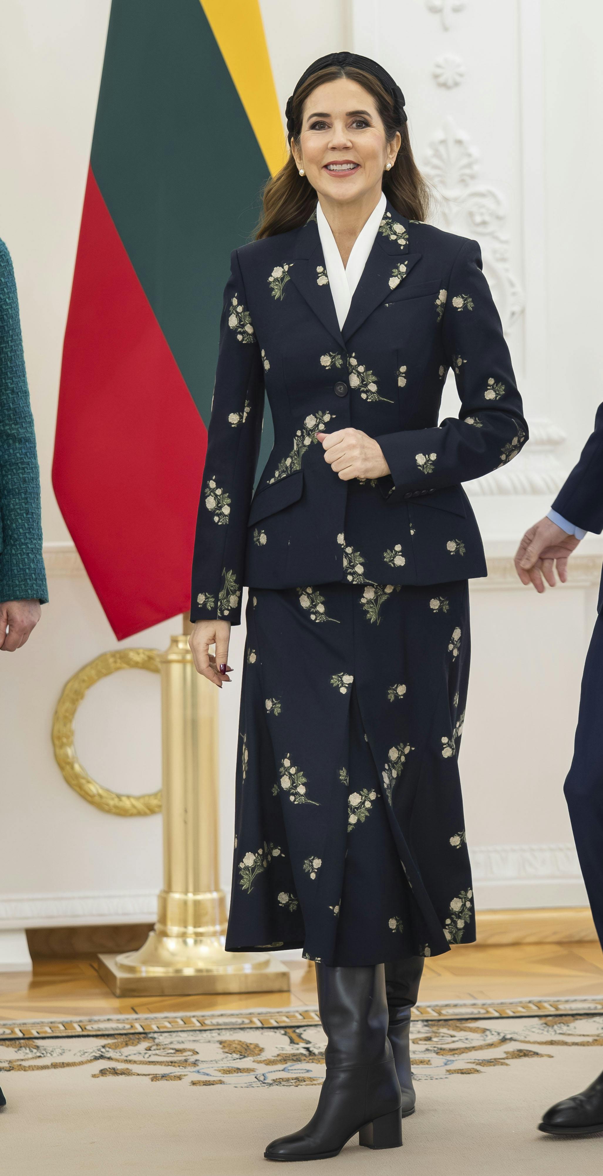 Dronning Mary i Erdem.