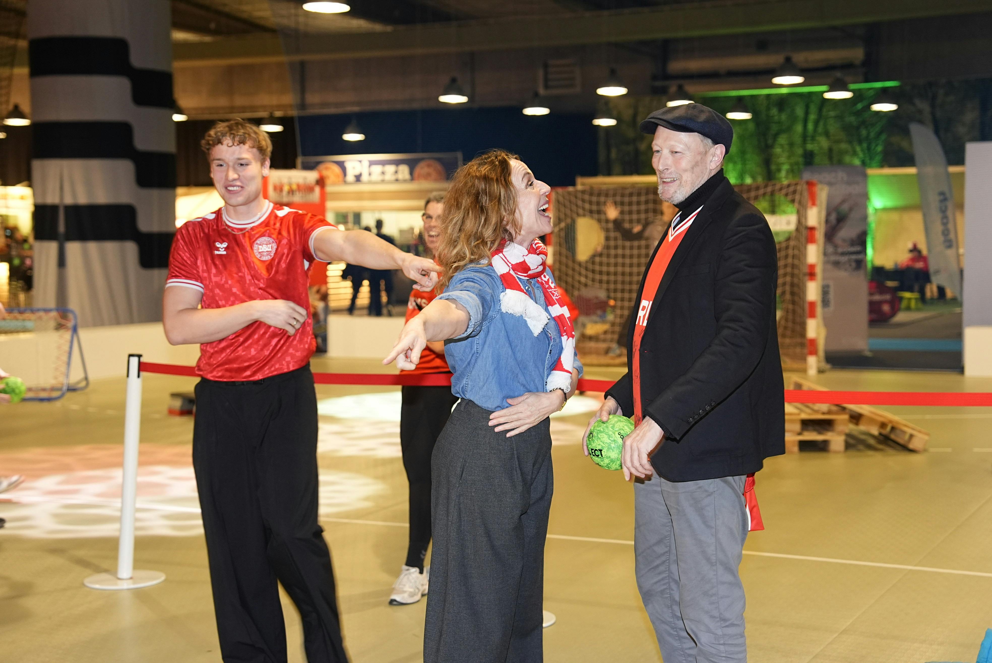 Trekløveret fik testet håndboldformen af inden semifinalen.