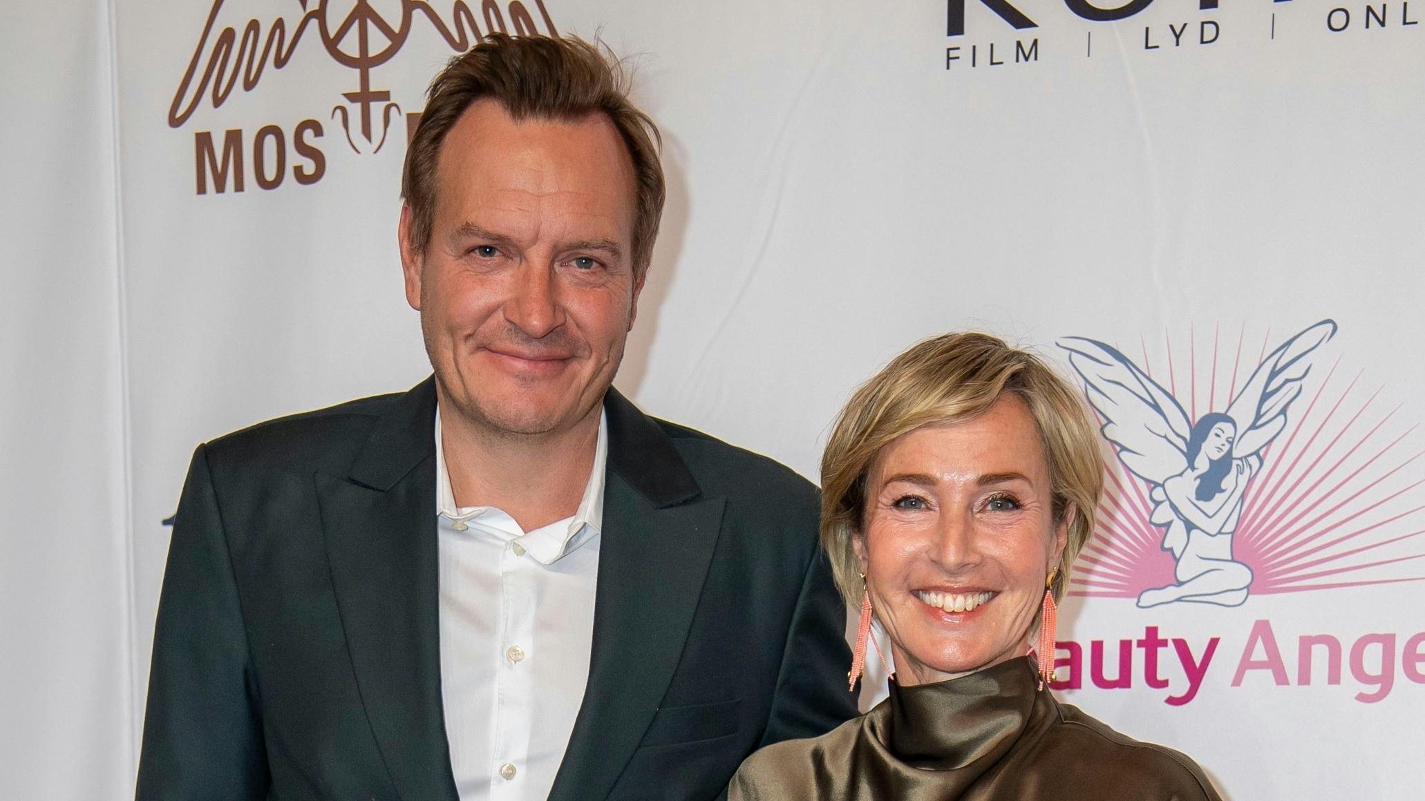 Rasmus Tantholdt og Natasja Crone.