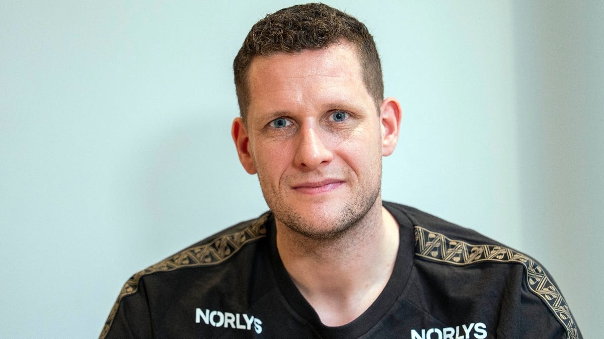 Kevin Møllers søn fylder et år den 31. januar.