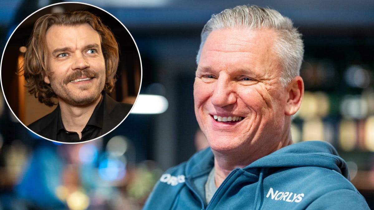 Nikolaj Jacobsen og Pilou Asbæk