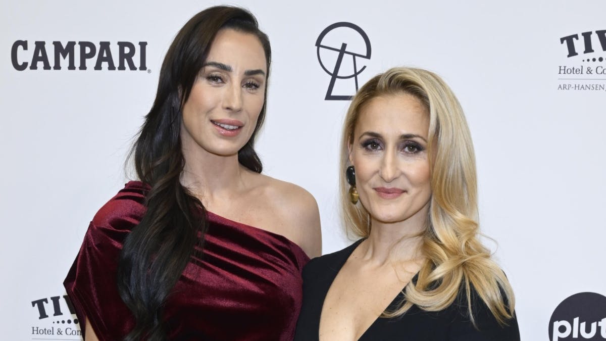 Medina og Marijana Jankovich er tætte veninder.