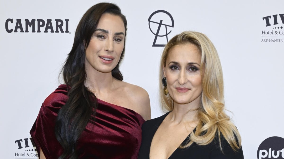 Medina og Marijana Jankovich er tætte veninder.