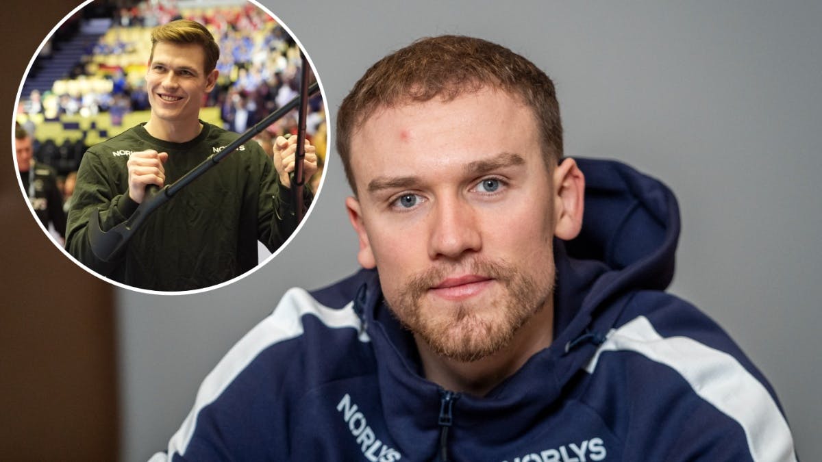 Simon Pytlick var imponeret over Lukas Jørgensens overskud.