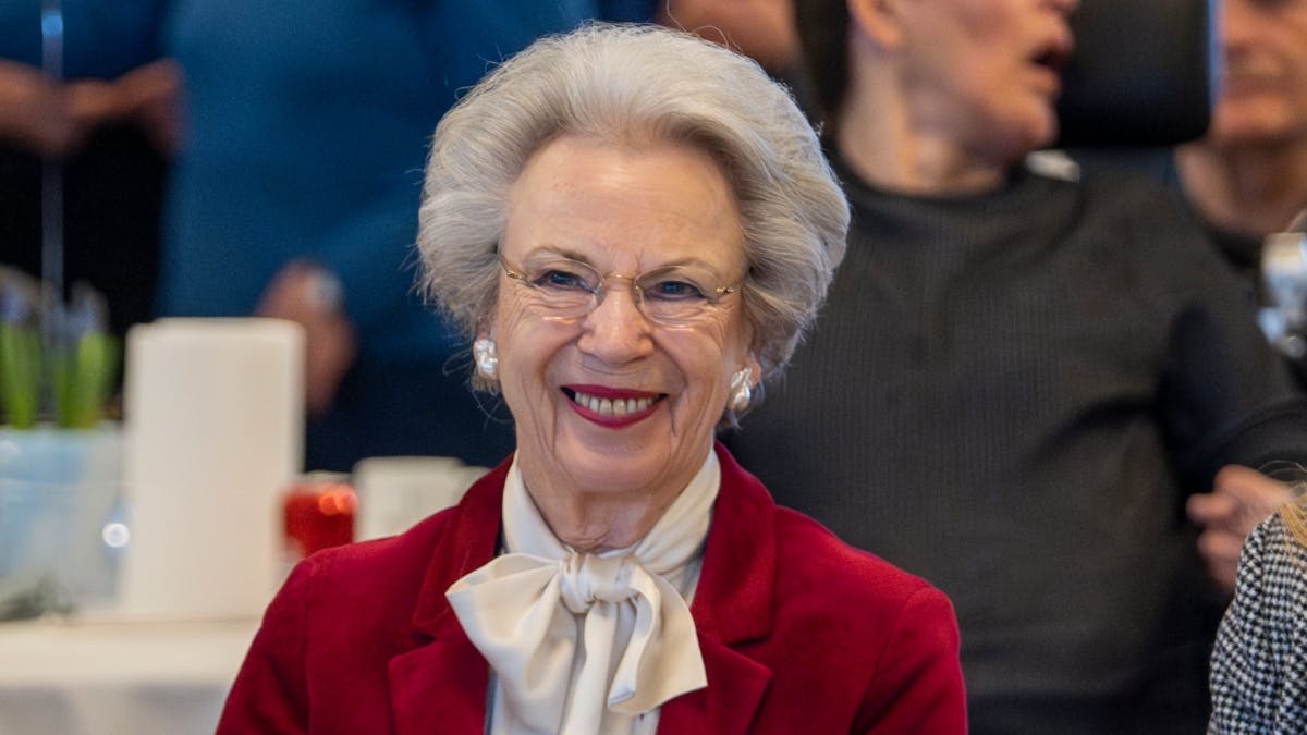 Prinsesse Benedikte nød at deltage i fejringen af Jonstrupvangs 50-års jubilæum