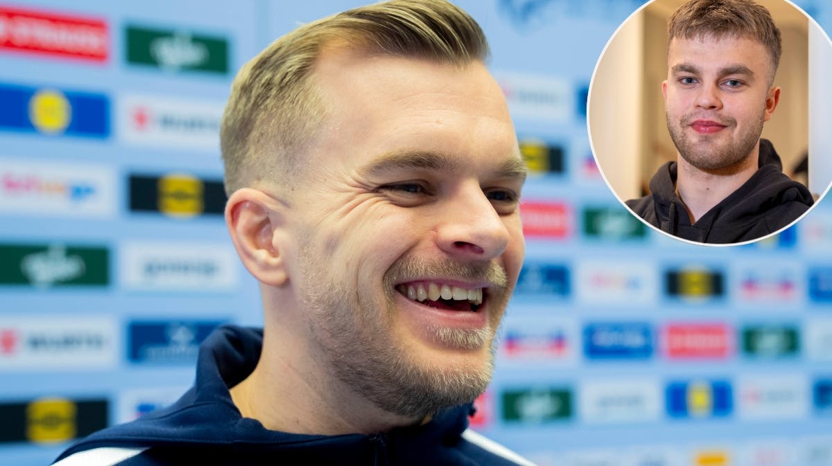 Johan Hansen og Mads Svane