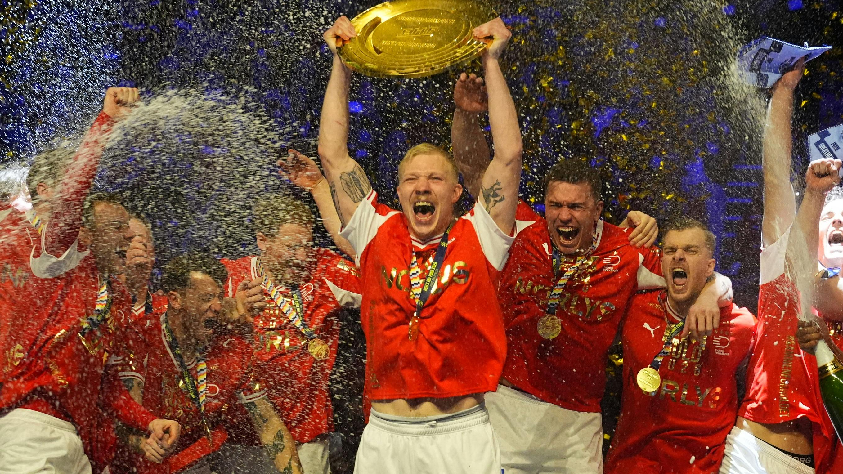 Danmark er europamestre i håndbold.