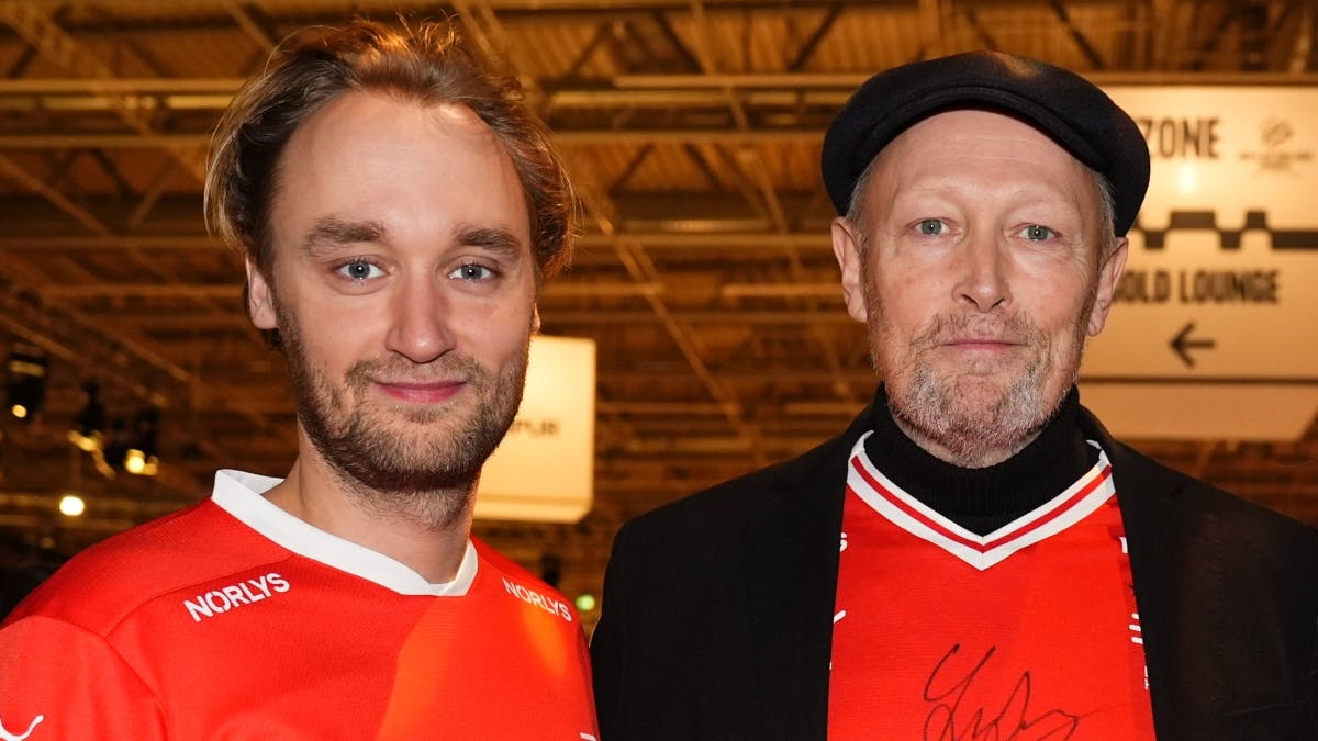 Lars Mikkelsens sjove kommentar ramte sønnen Lue hårdt