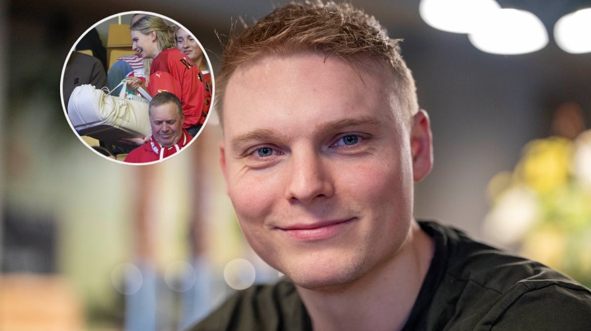 Emil Bergholts baby er med i Boxen