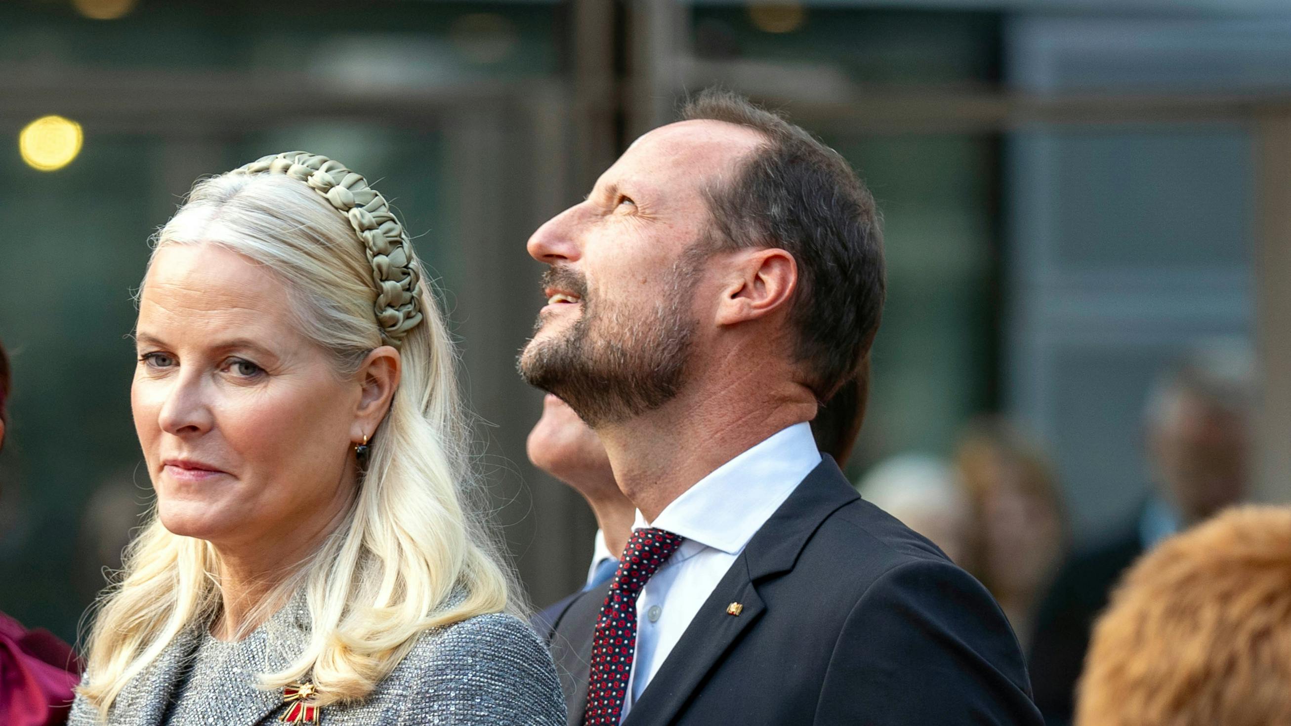 Kronprinsesse Mette-Marit og kronprins Haakon.