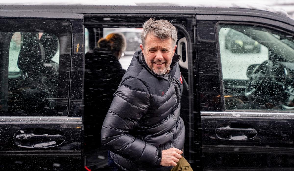 Kong Frederik fotograferet den 30. april 2025 i Nuuk.