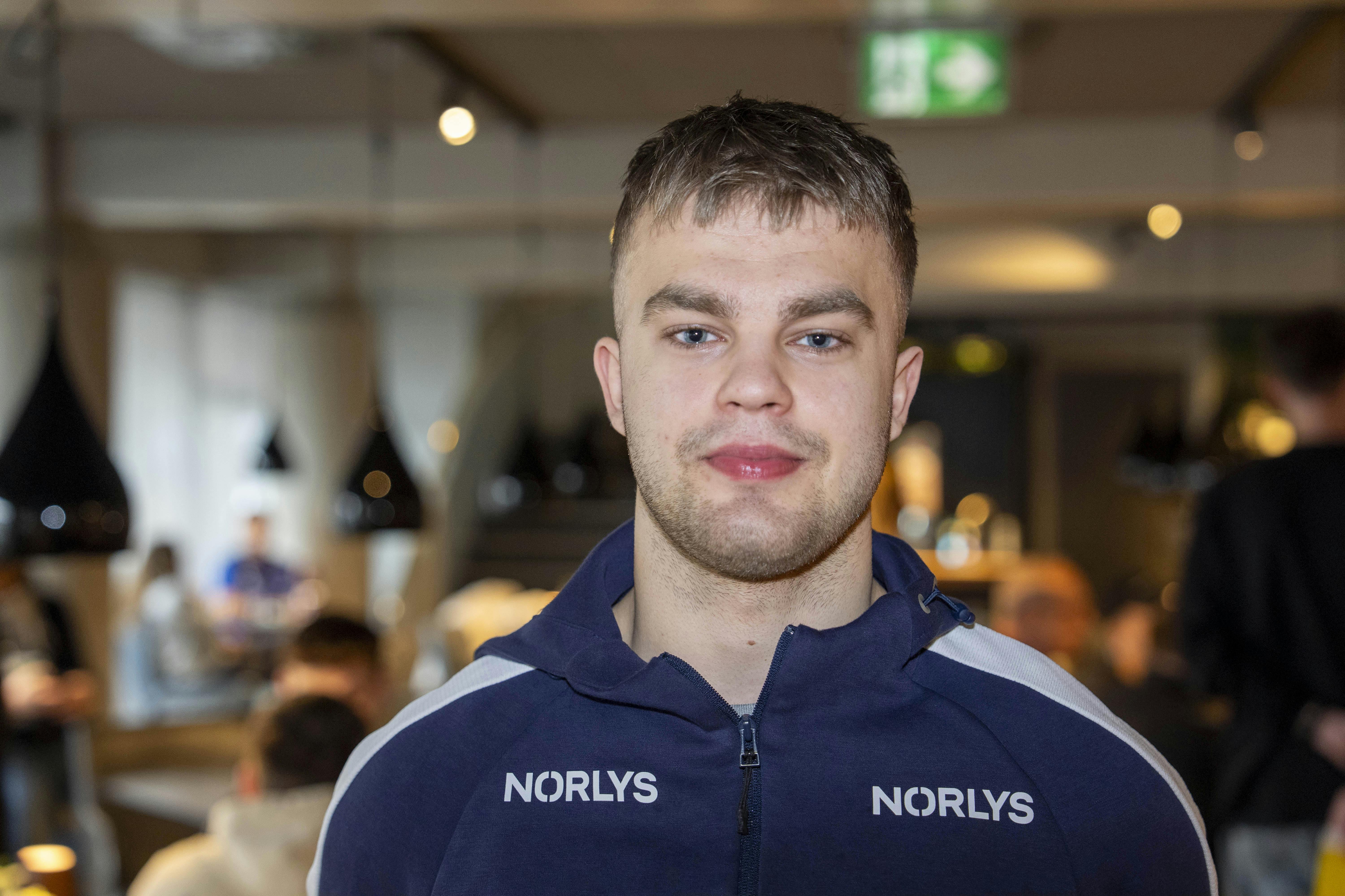 Mads Svane havde netop været til sin første slutrunde.