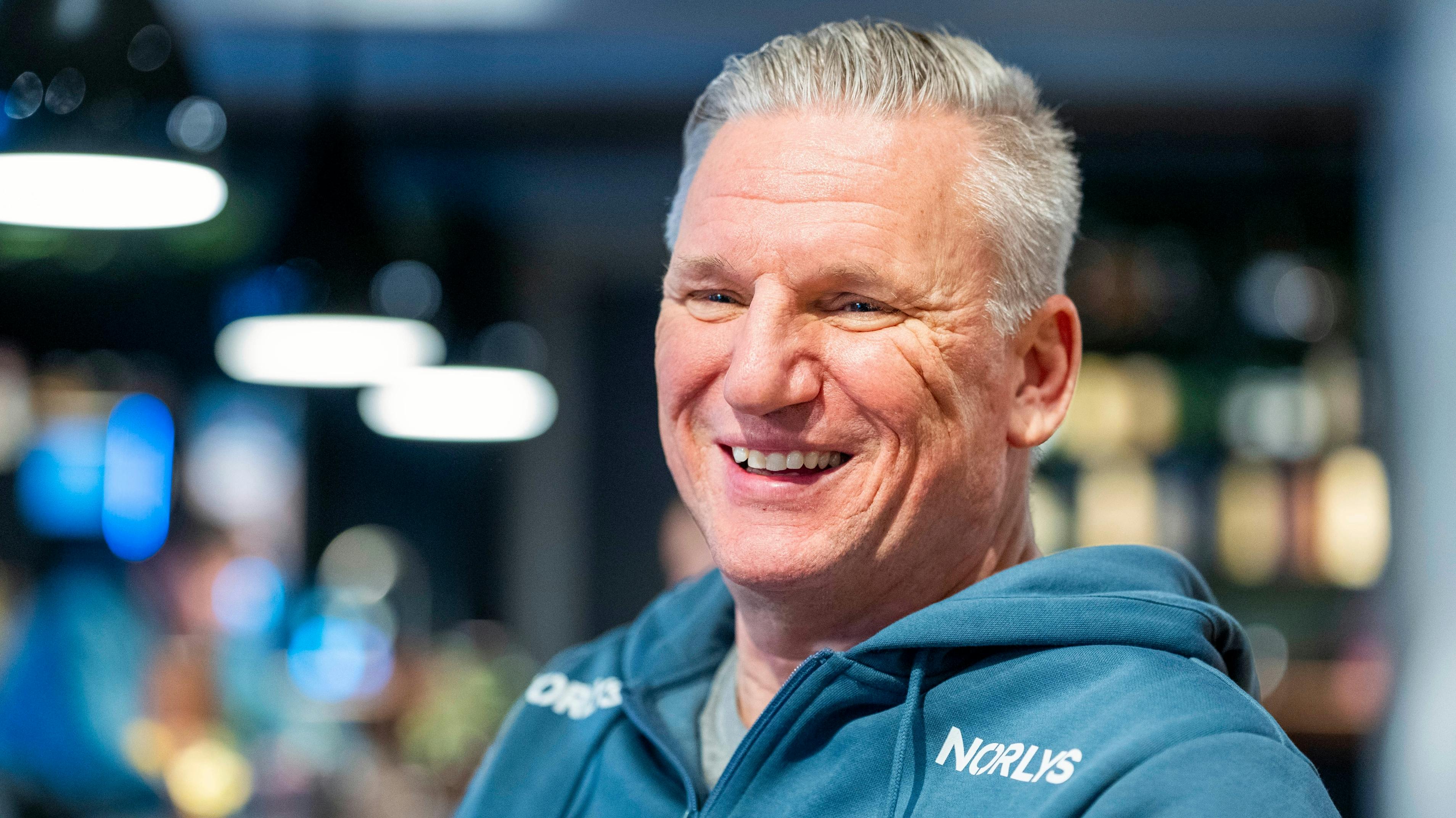 Håndboldtræneren Nikolaj Jacobsen.