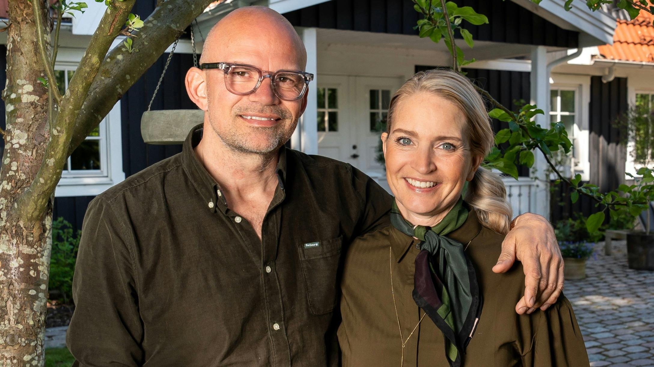 Annette Heick og Jesper Vollmer.