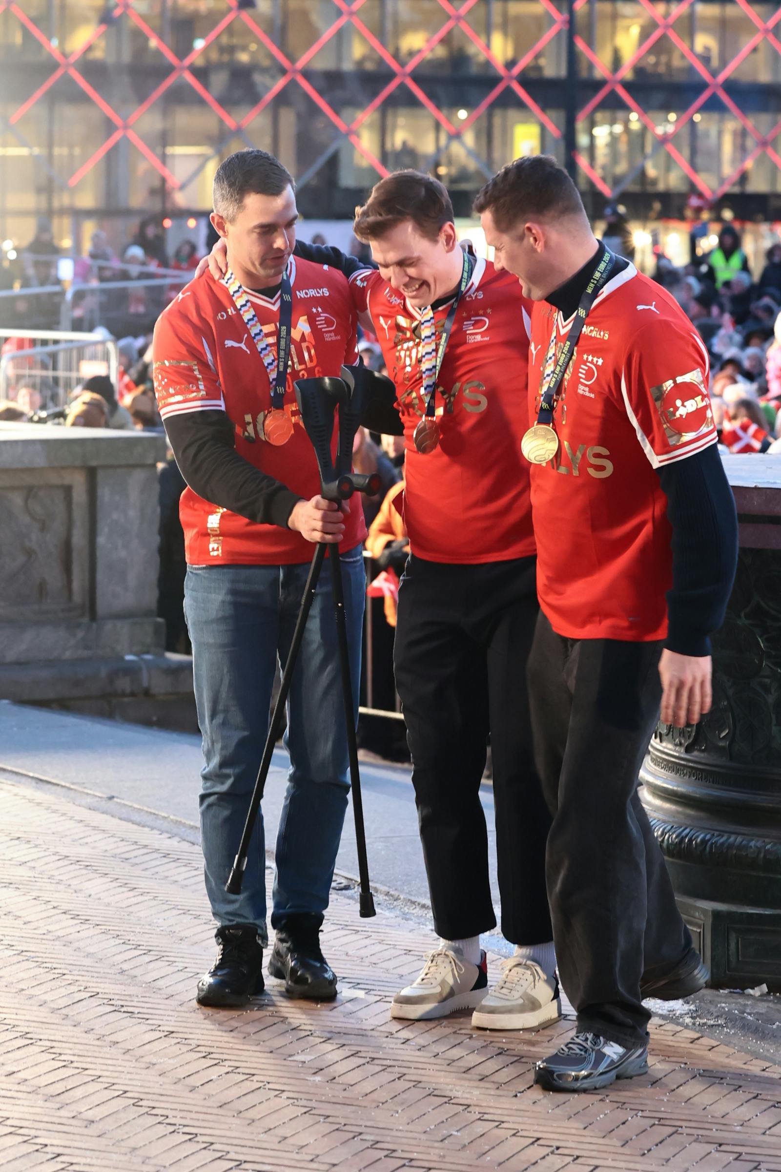 Sikke nogle holdkammerater!