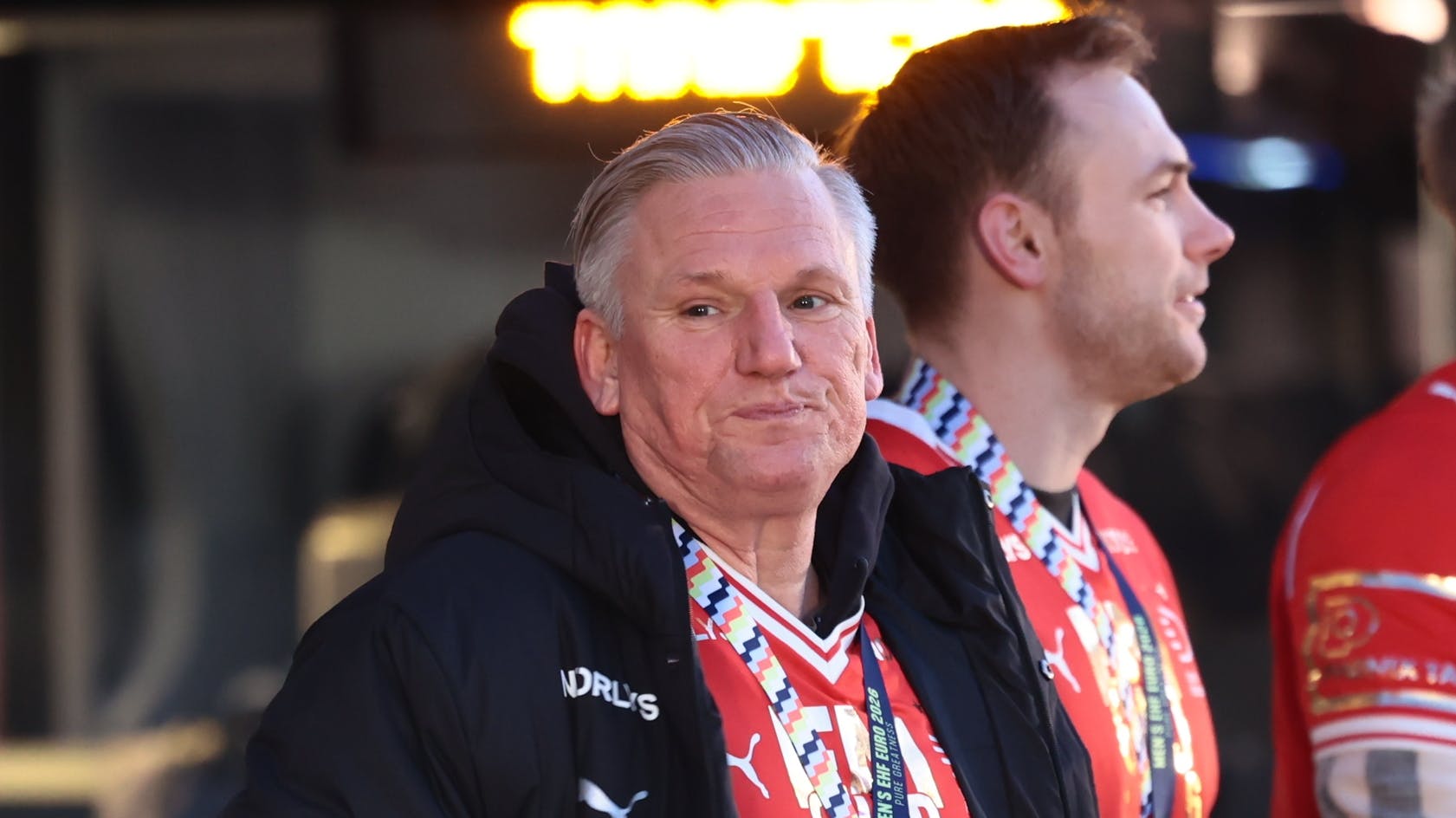 Nikolaj Jacobsen til dagens fejring.