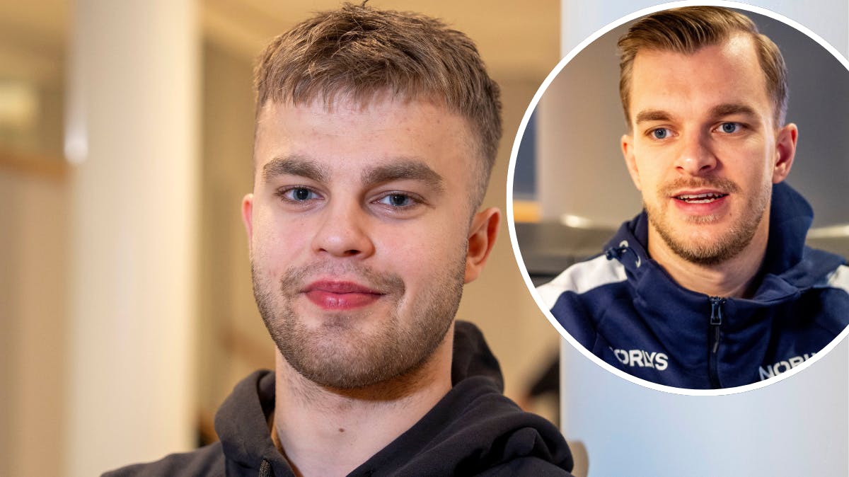 Mads Svane og Johan Hansen.