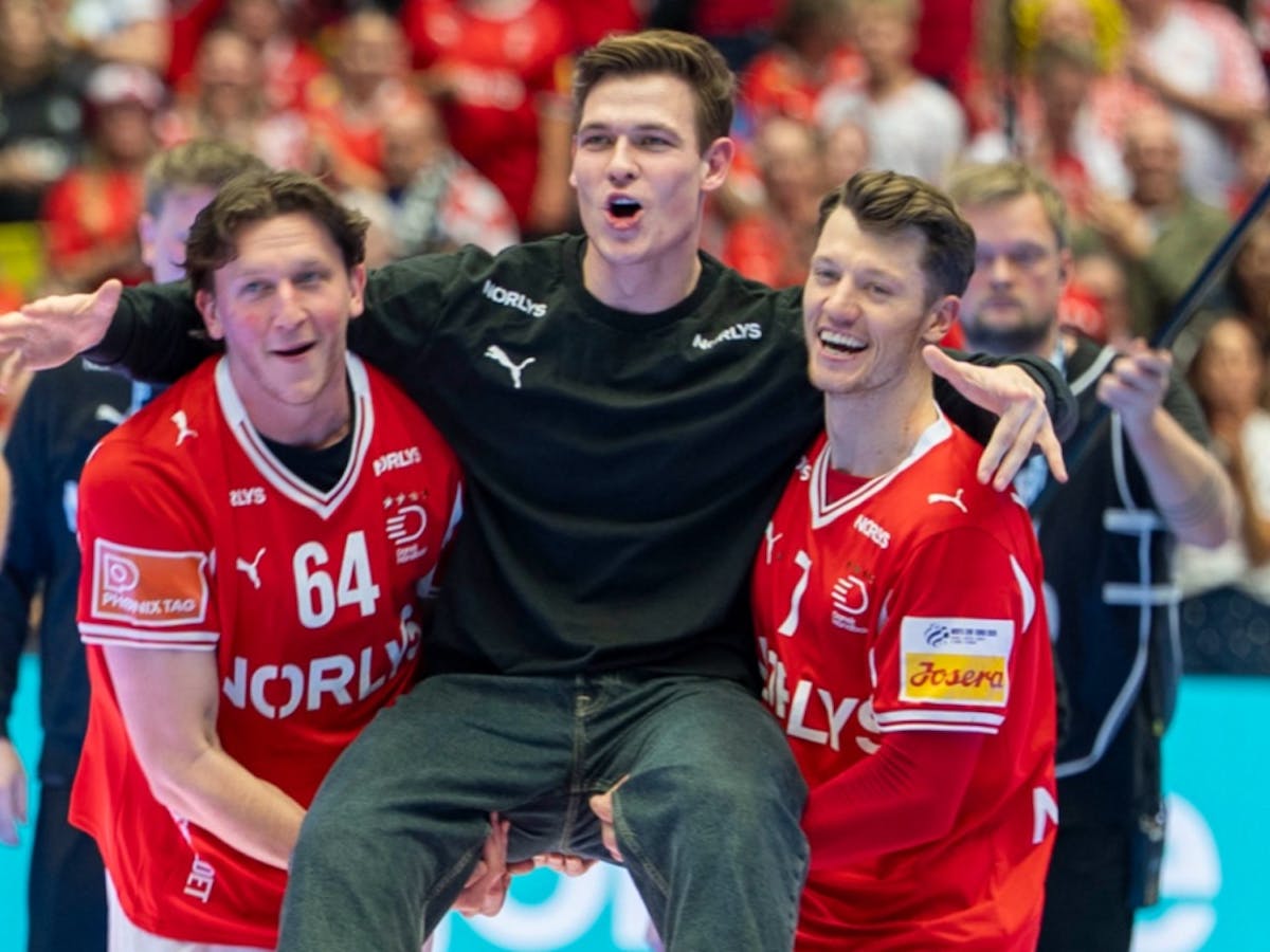 Lukas Jørgensen om sin tur i kongestolen: Kærligheden fra holdkammeraterne betyder alt | BILLED-BLADET