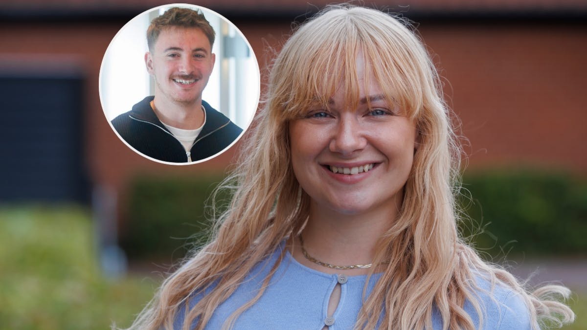 Følelserne får frit løb, da Amalie har åbnet op over Samuel