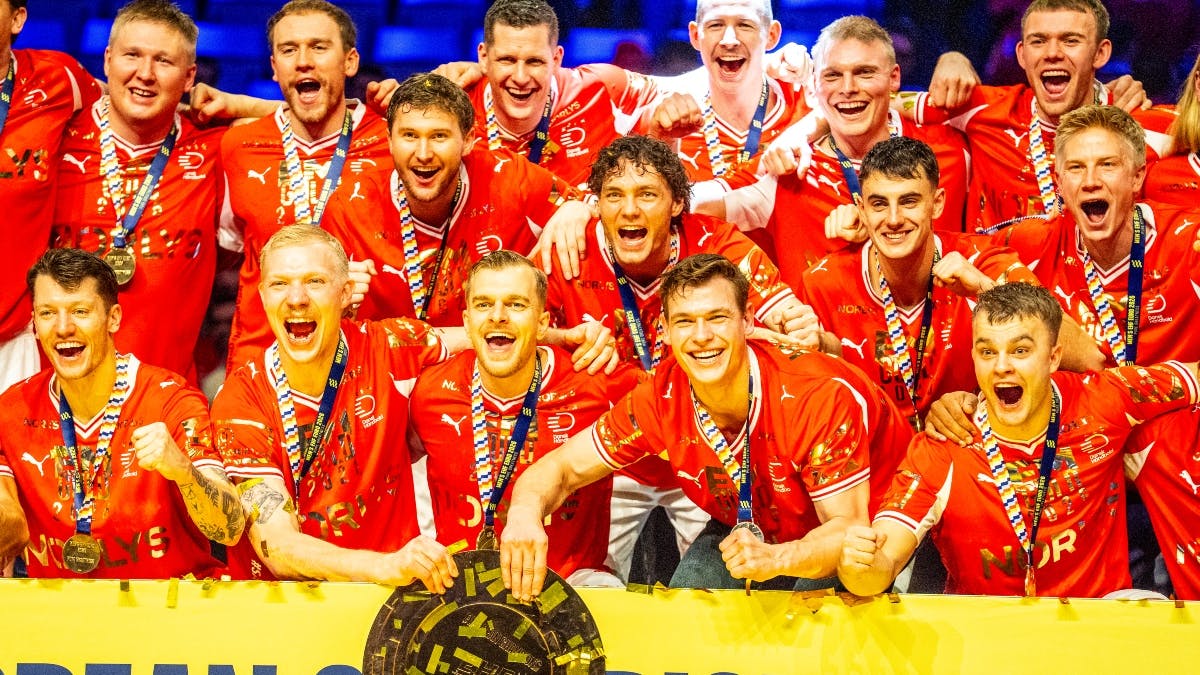 Rød/hvid EM-sejr søndag.