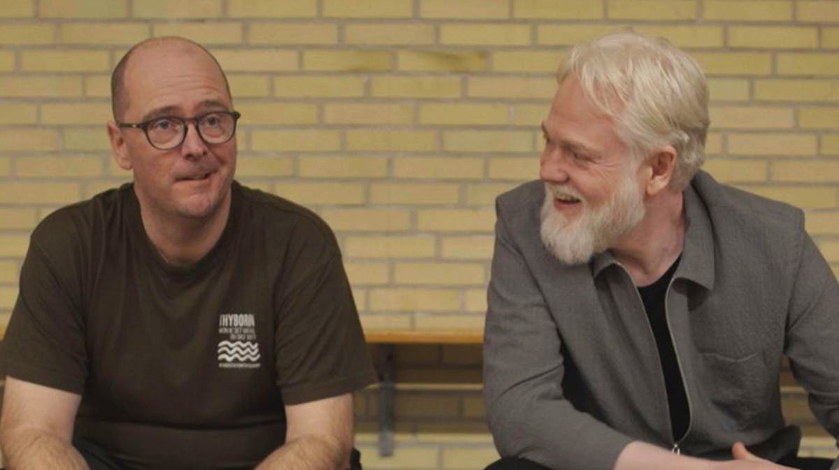 Heinrich fra DR-programmet "Min sidste gave".