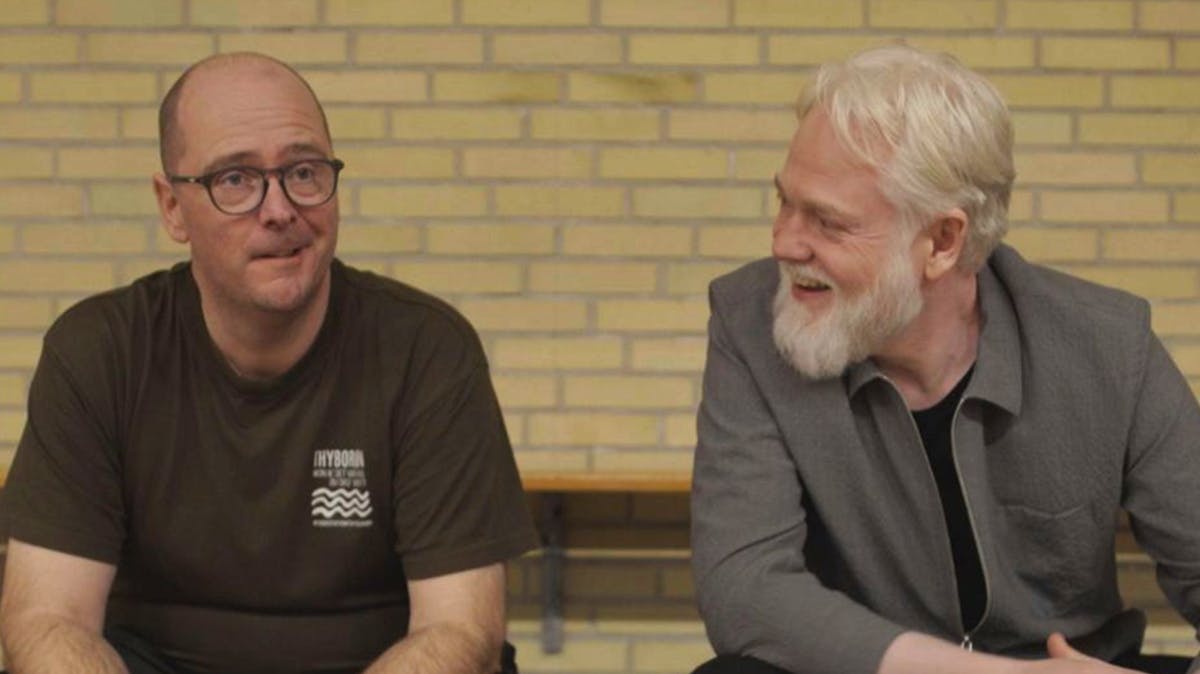 Heinrich fra DR-programmet "Min sidste gave".