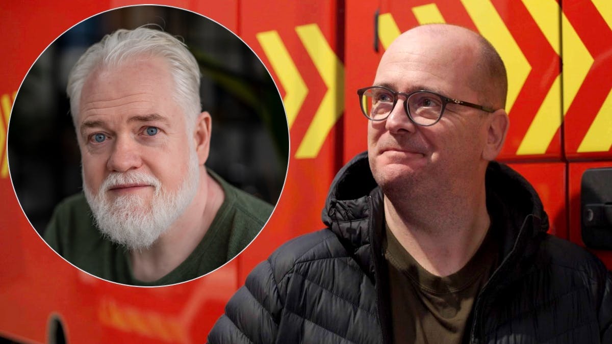 Heinrich fra "Min sidste gave" var glad for at arbejde sammen med Esben Dalgaard.