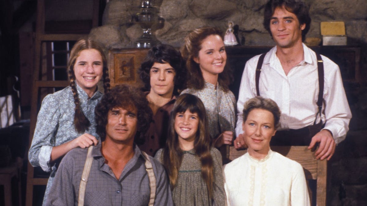 "Det lille hus på prærien".