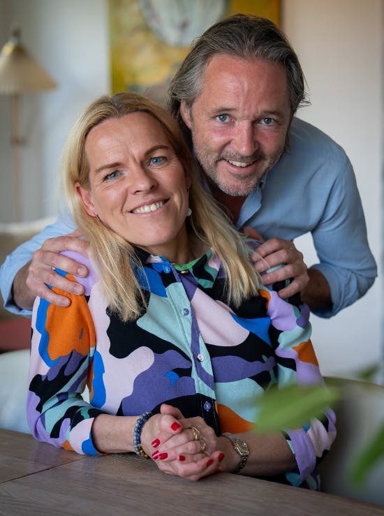 Mette og Thomas Kierkgaard får nu mere tid til hinanden