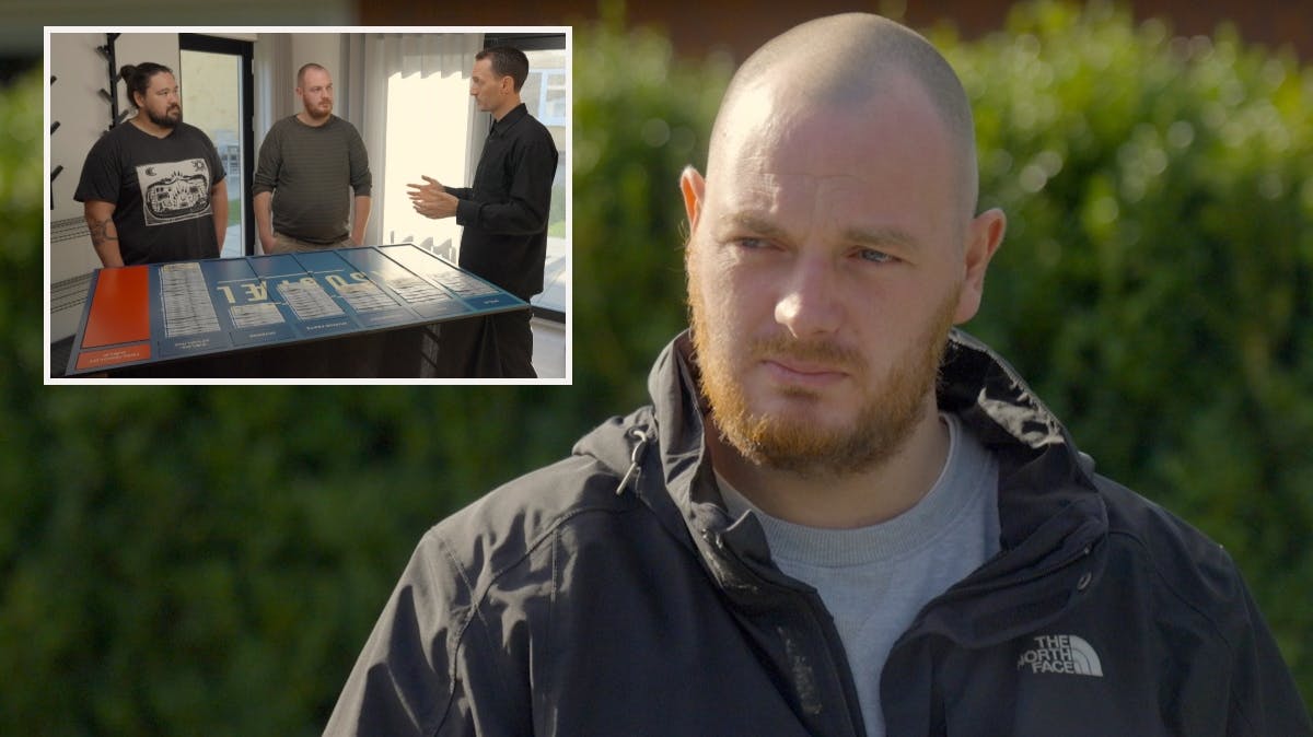 Danni har tredoblet sin gæld, siden han første gang var med i "Luksusfælden"